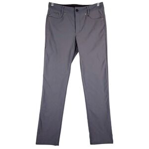 Outlier Strongtwill Gray Pants Mens Size 31 Slim Straight Leg Stretch